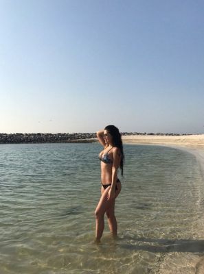 Blonde escort in Abu Dhabi: Babe is a 22 y.o. cutie for sex