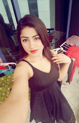 Black woman in Abu Dhabi Neha Indian Escorts is a chocolate baby for sex